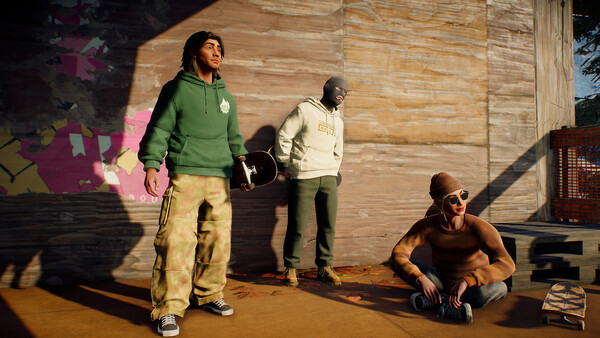 Skate. - capture d'écran 5 (gameplay PC)