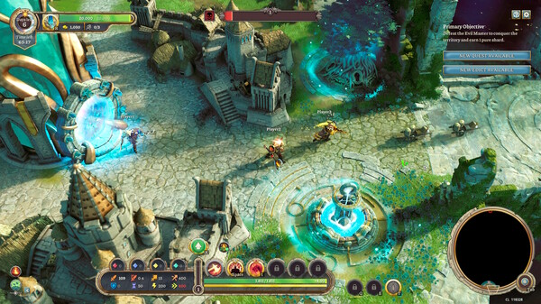 EverSiege: Untold Ages - capture d'écran 1 (gameplay PC)