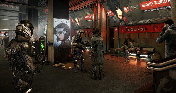 Deus Ex: Mankind Divided - capture d'écran 3 (gameplay PC)