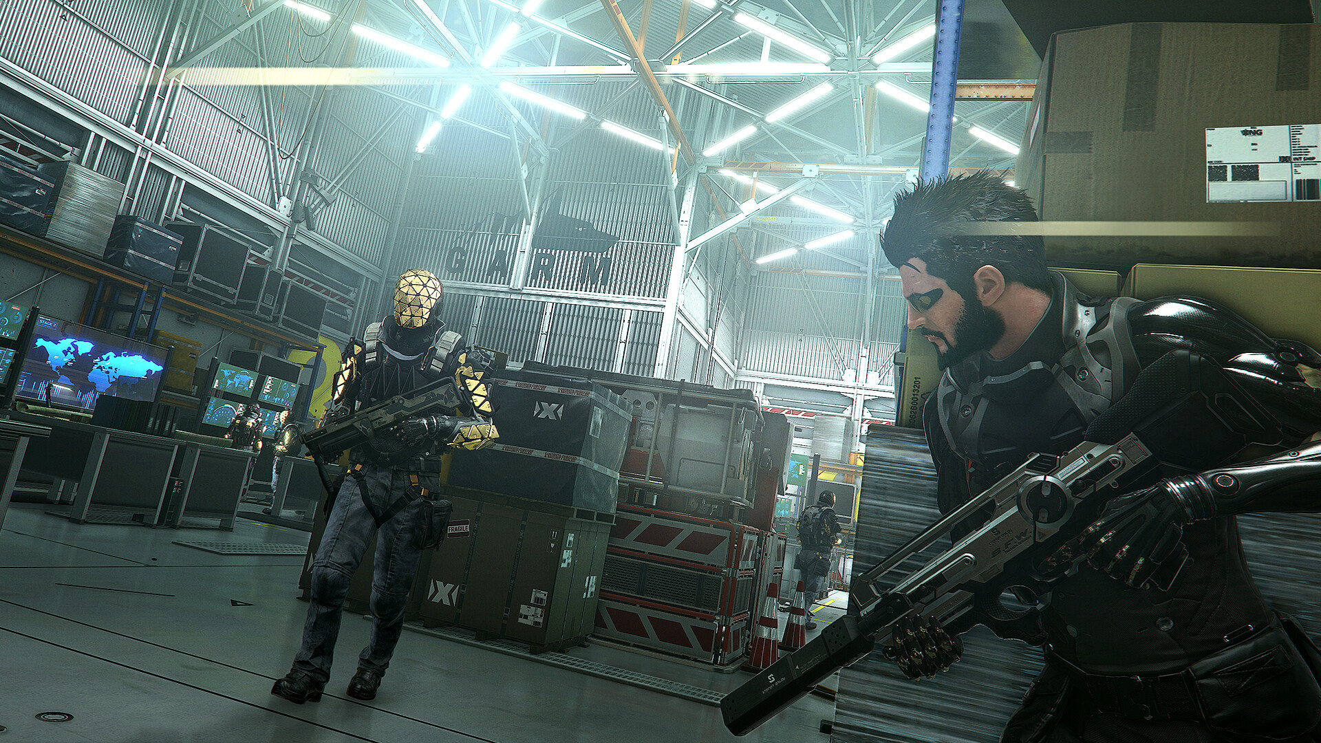 Eidos Montréal - PC games