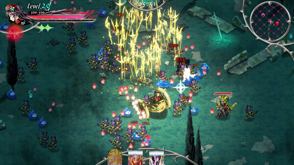 Hell Maiden - capture d'écran 1 (gameplay PC)