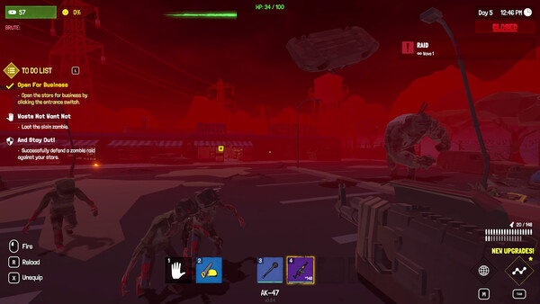The Walking Trade - capture d'écran 5 (gameplay PC)