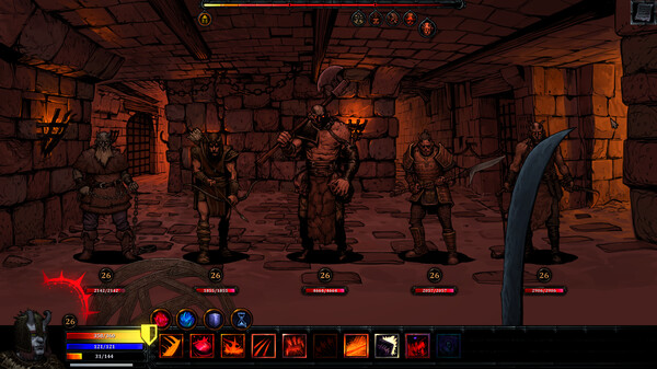HellSlave II: Judgment of the Archon - capture d'écran 6 (gameplay PC)