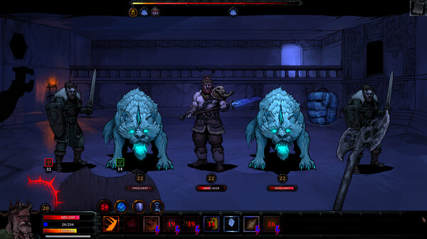 HellSlave II: Judgment of the Archon - capture d'écran 1 (gameplay PC)