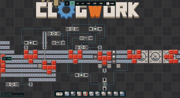 Clogwork - capture d'écran 5 (gameplay PC)
