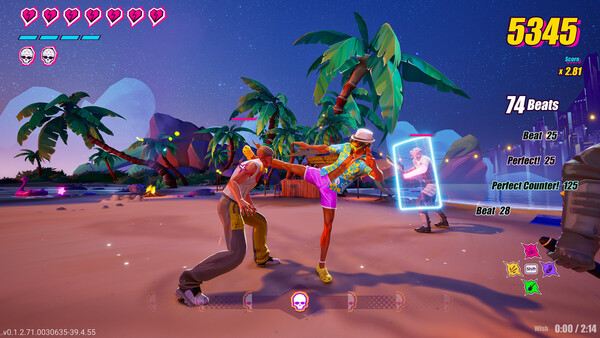 Dead as Disco - capture d'écran 2 (gameplay PC)