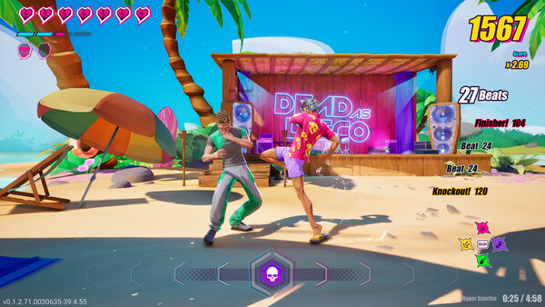 Dead as Disco - capture d'écran 4 (gameplay PC)