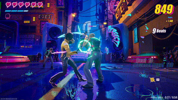 Dead as Disco - capture d'écran 3 (gameplay PC)