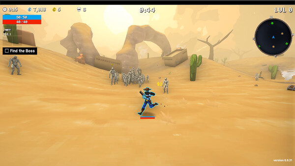 Megabonk - capture d'écran 3 (gameplay PC)
