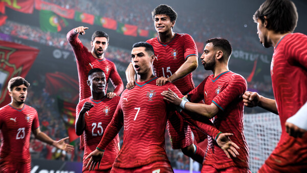 EA Sports FC 26 - capture d'écran 1 (gameplay PC)
