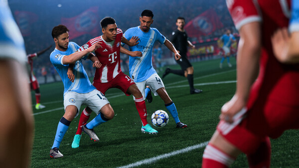 EA Sports FC 26 - capture d'écran 5 (gameplay PC)