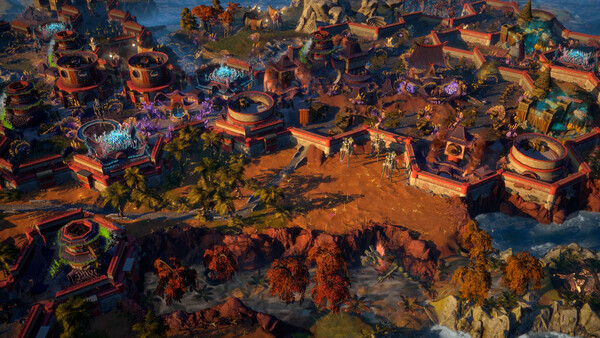 Endless Legend 2 - capture d'écran 1 (gameplay PC)