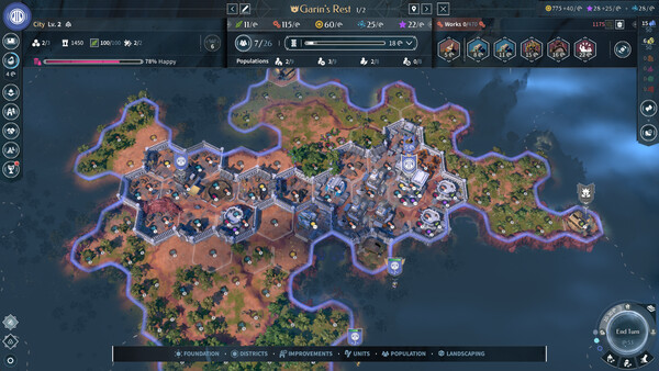 Endless Legend 2 - capture d'écran 3 (gameplay PC)
