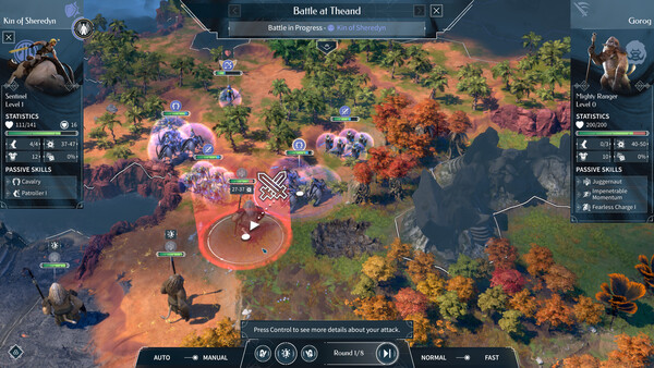 Endless Legend 2 - capture d'écran 4 (gameplay PC)