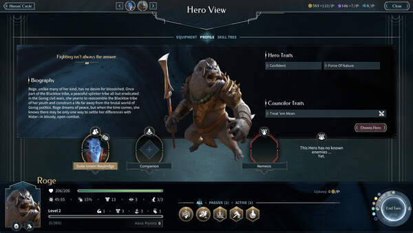 Endless Legend 2 - capture d'écran 6 (gameplay PC)
