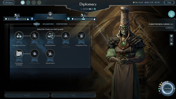 Endless Legend 2 - capture d'écran 5 (gameplay PC)