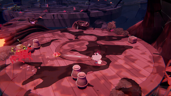 Acornia: Mirror Worlds - capture d'écran 3 (gameplay PC)