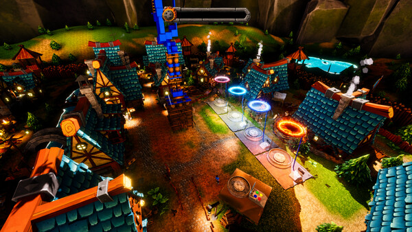 Stack Together: To the Moon - capture d'écran 6 (gameplay PC)