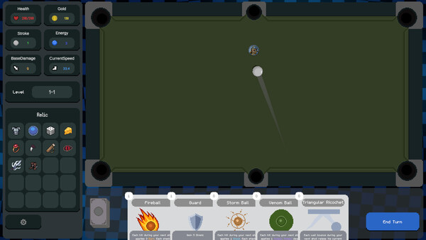 Brave Billiards - capture d'écran 5 (gameplay PC)