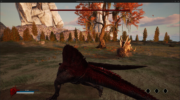 Dinoblade - capture d'écran 5 (gameplay PC)