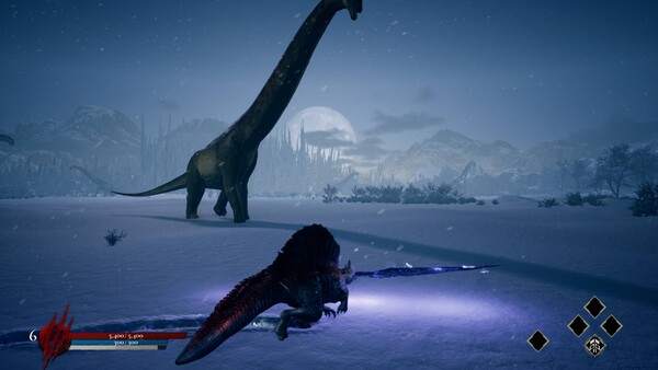 Dinoblade - capture d'écran 4 (gameplay PC)