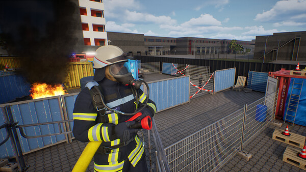 Emergency Call: The Firefighting Simulation 3 - capture d'écran 5 (gameplay PC)