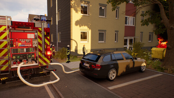 Emergency Call: The Firefighting Simulation 3 - capture d'écran 3 (gameplay PC)
