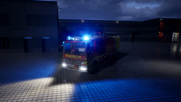 Emergency Call: The Firefighting Simulation 3 - capture d'écran 2 (gameplay PC)