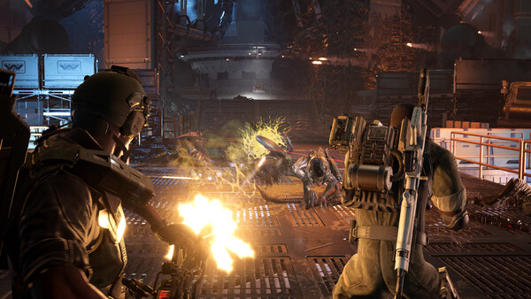Aliens: Fireteam Elite 2 - capture d'écran 1 (gameplay PC)