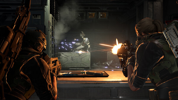 Aliens: Fireteam Elite 2 - capture d'écran 2 (gameplay PC)