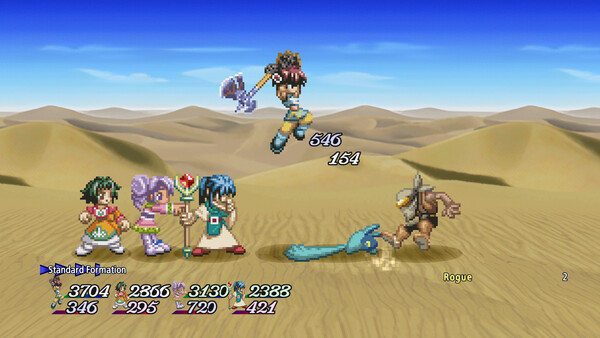 Tales of Eternia: Remastered - capture d'écran 3 (gameplay PC)