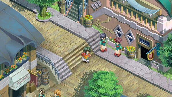 Tales of Eternia: Remastered - capture d'écran 5 (gameplay PC)