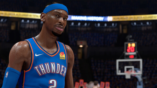 NBA 2K26 - capture d'écran 2 (gameplay PC)