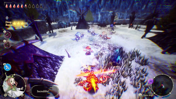 The Adventures of Elliot: The Millennium Tales - capture d'écran 4 (gameplay PC)