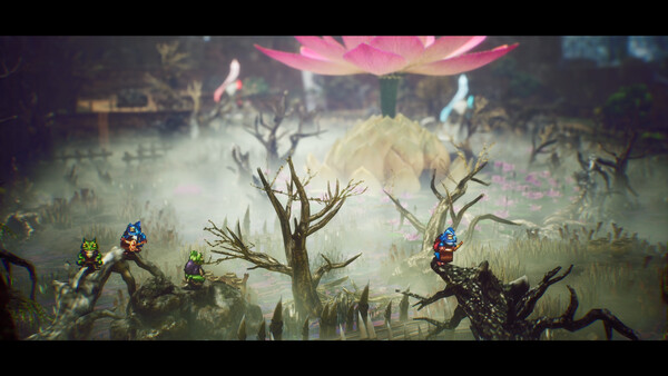 The Adventures of Elliot: The Millennium Tales - capture d'écran 3 (gameplay PC)