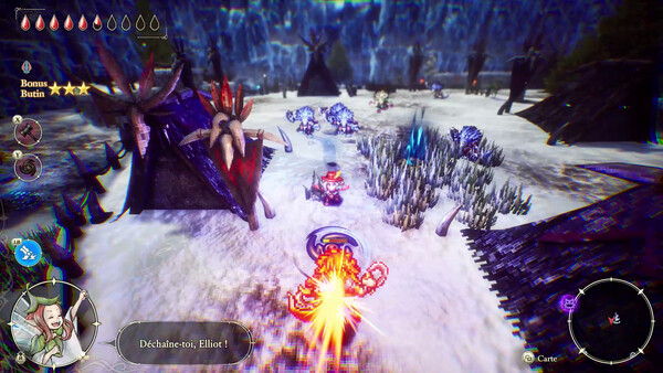 The Adventures of Elliot: The Millennium Tales - capture d'écran 4 (gameplay PC)
