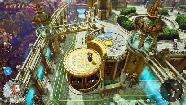 The Adventures of Elliot: The Millennium Tales - capture d'écran 6 (gameplay PC)