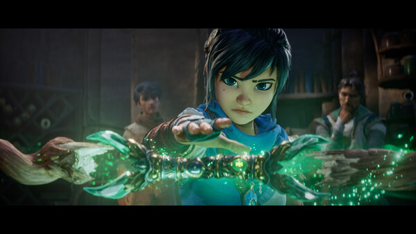 Kena: Scars of Kosmora - capture d'écran 5 (gameplay PC)