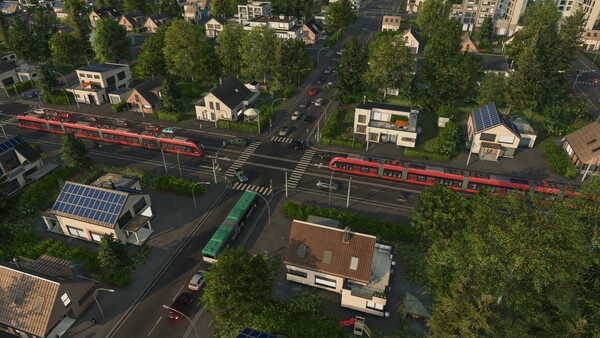 Transport Fever 3 - capture d'écran 4 (gameplay PC)