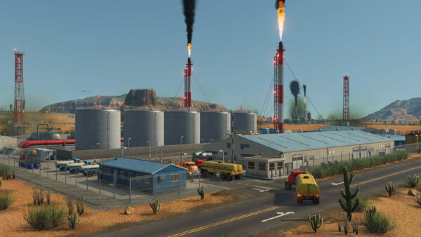 Transport Fever 3 - capture d'écran 3 (gameplay PC)