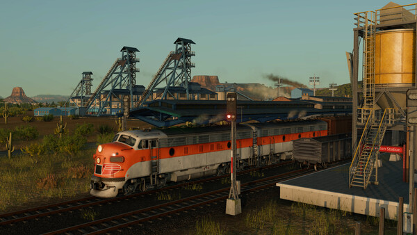Transport Fever 3 - capture d'écran 6 (gameplay PC)