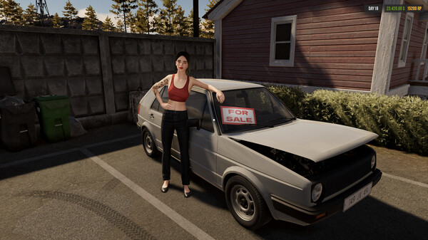 Car Service Together - capture d'écran 2 (gameplay PC)