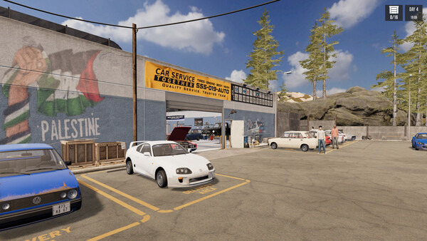 Car Service Together - capture d'écran 1 (gameplay PC)