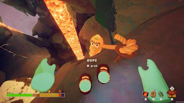 Peak - capture d'écran 2 (gameplay PC)