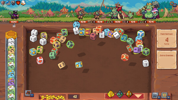 Rune Dice - capture d'écran 4 (gameplay PC)