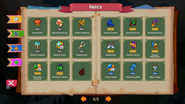 Rune Dice - capture d'écran 5 (gameplay PC)