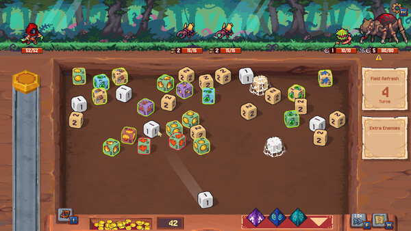 Rune Dice - capture d'écran 1 (gameplay PC)