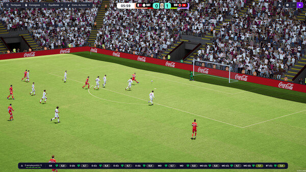 Football Manager 26 - capture d'écran 2 (gameplay PC)