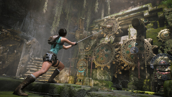 Tomb Raider: Legacy of Atlantis - capture d'écran 1 (gameplay PC)