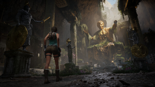 Tomb Raider: Legacy of Atlantis - capture d'écran 3 (gameplay PC)